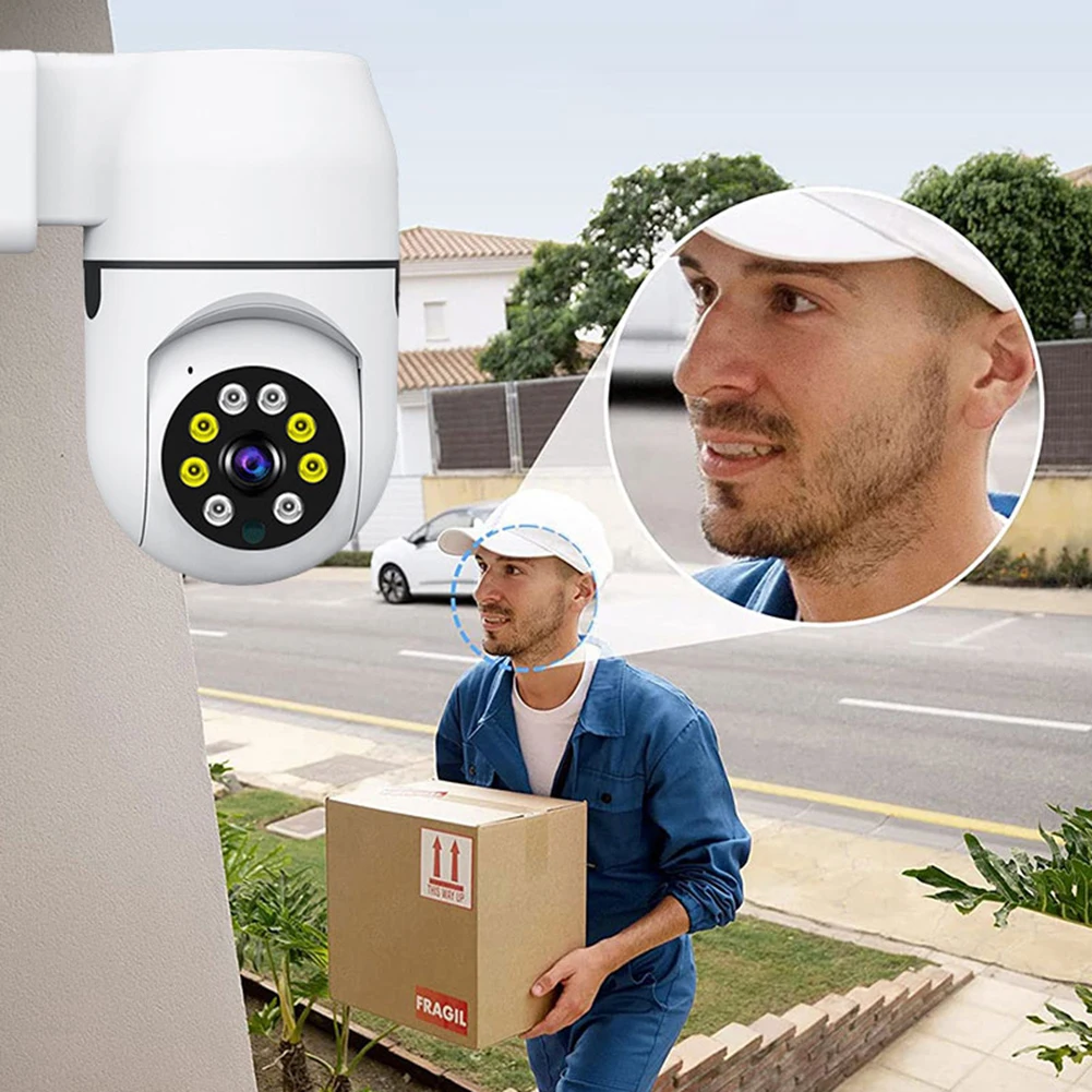 Tuya WiFi IP Camera 1080P HD Smart Wireless Two-way Audio Night Vision Motion Detection Security Cameras Smart Home Surveillance - Image 11