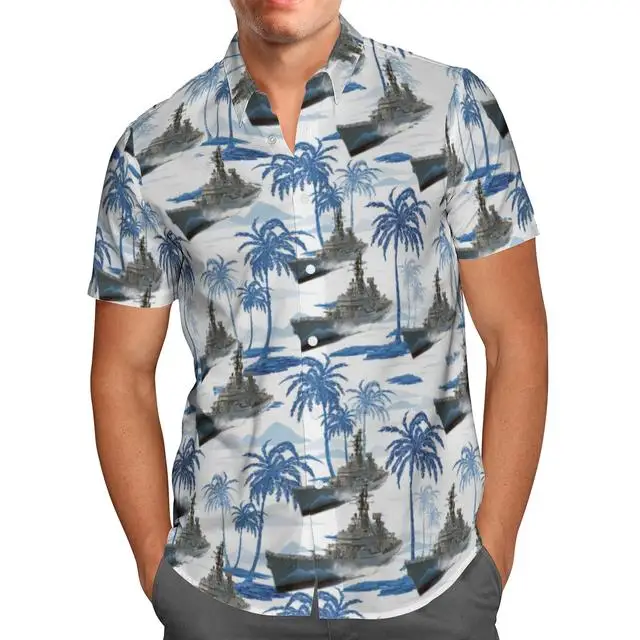 Oversized Streetwear 3D Anime Green Short Sleeve Hawaiian Shirt Men's Beach Summer 5XL Social Homme-863 - Image 8