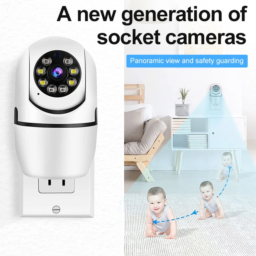 Tuya WiFi IP Camera 1080P HD Smart Wireless Two-way Audio Night Vision Motion Detection Security Cameras Smart Home Surveillance - Image 10