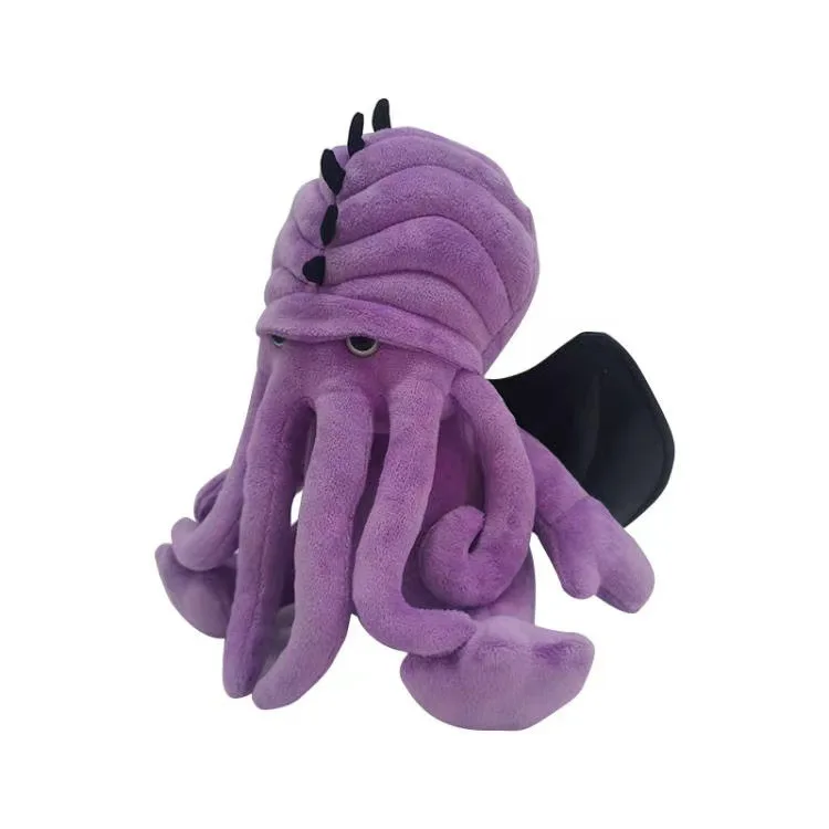 25cm New CthulhuCraft Plush Toy Creative Cute Octopus Plush Toys Cthulhu Craft Dolls Stuffed Toys Sea Animal Toys Children Gifts - Image 3