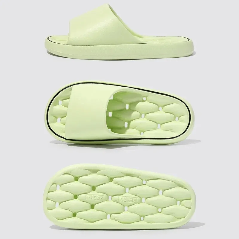 EVA Shower Slipper Quick Drying Non Slip Slippers Bathroom House and Pool Sandals Indoor Slipper for Gym Soft Sole - Image 6