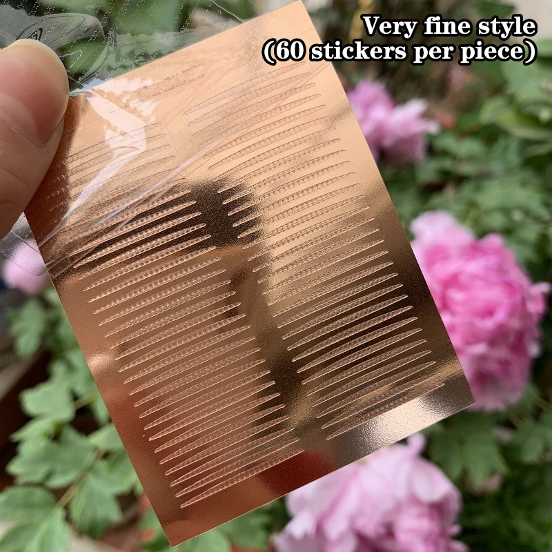 Invisible Eyelid Sticker Double Eyelid Stickers Transparent Self Adhesive Mesh-Lace Eye Tape Sticker Ladies Eye Makeup Tools - Image 14