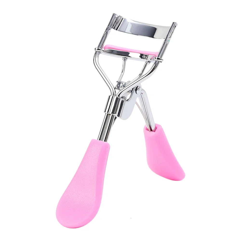 1Pcs Stainless Steel Eyelash Curler Long Lasting Eye Lash Curling Applicator Natural Curly Cosmetic Clip Woman Makeup Tools - Image 10
