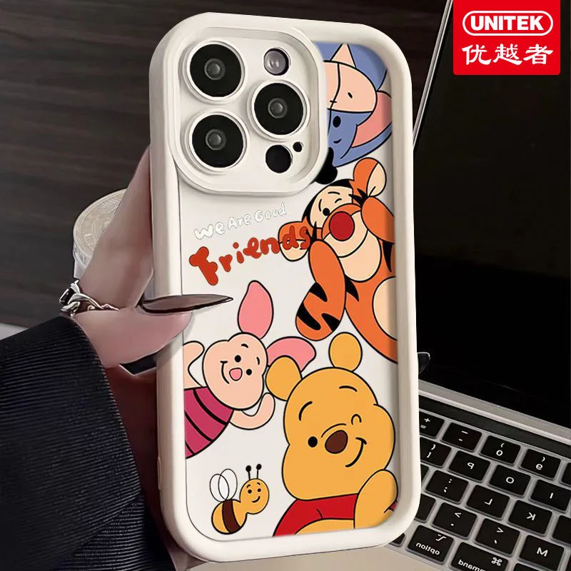 Winnie Honey Multistep Soft Phone Case for VIVO V21 V25E V27E V29E Y22S Y21 Y53S Y51 Y31 Y35 Y36 Y78 Y27 Y17S Y72 Y33S Y16 Y20 - Image 8