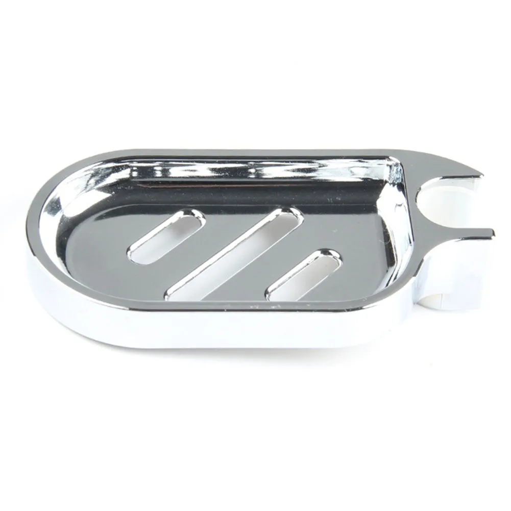 22/24mm Wall Mounted Soap Dish ABS Soap Box Hollow Bottom Drain Soap Holder Shower Soap Rack Soap Pallet Bathroom Organizer - Image 7