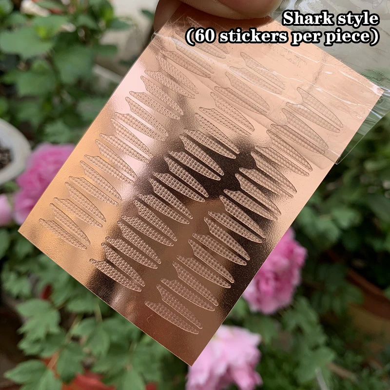 Invisible Eyelid Sticker Double Eyelid Stickers Transparent Self Adhesive Mesh-Lace Eye Tape Sticker Ladies Eye Makeup Tools - Image 12