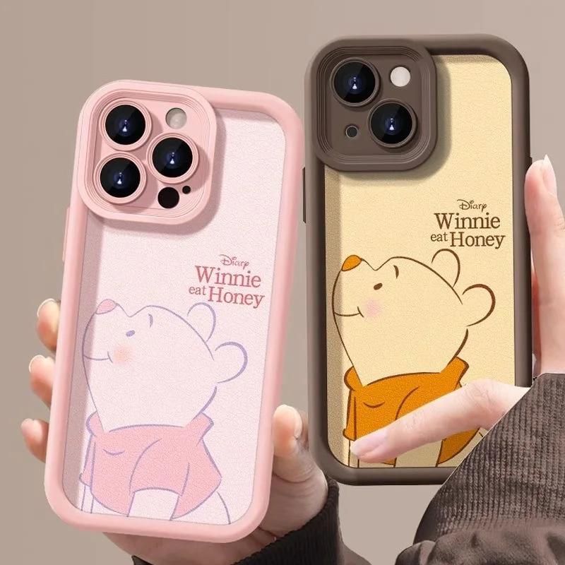 Winnie Honey Multistep Soft Phone Case for VIVO V21 V25E V27E V29E Y22S Y21 Y53S Y51 Y31 Y35 Y36 Y78 Y27 Y17S Y72 Y33S Y16 Y20 - Image 13