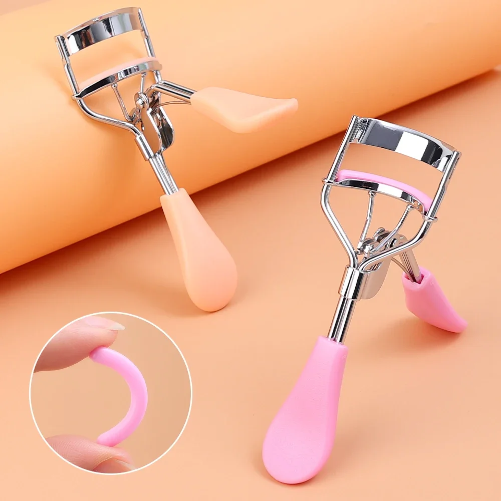 1Pcs Stainless Steel Eyelash Curler Long Lasting Eye Lash Curling Applicator Natural Curly Cosmetic Clip Woman Makeup Tools - Image 4