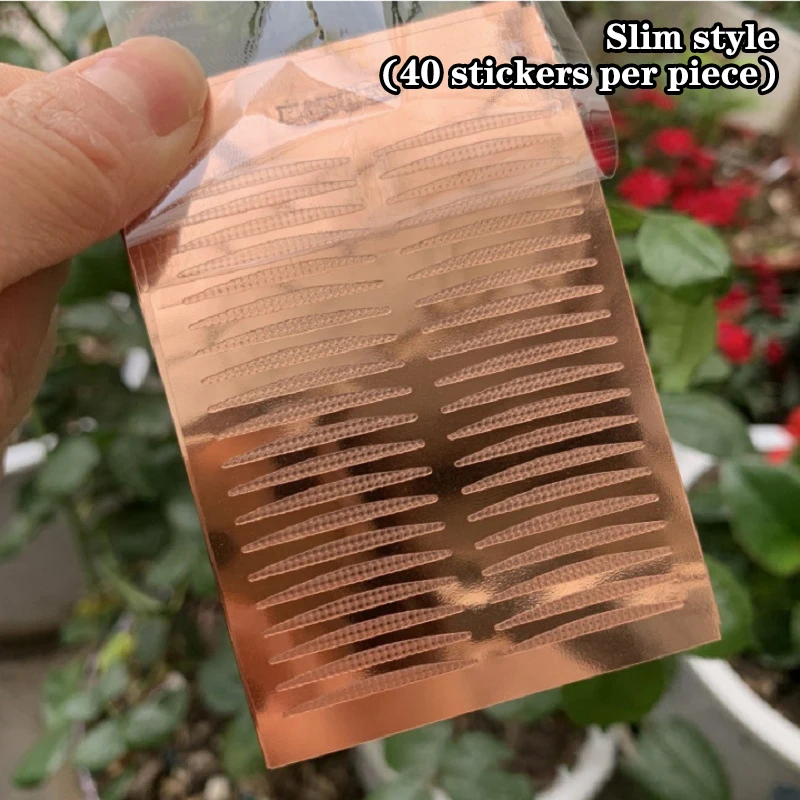 Invisible Eyelid Sticker Double Eyelid Stickers Transparent Self Adhesive Mesh-Lace Eye Tape Sticker Ladies Eye Makeup Tools - Image 7