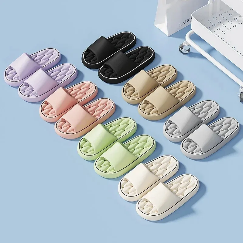 EVA Shower Slipper Quick Drying Non Slip Slippers Bathroom House and Pool Sandals Indoor Slipper for Gym Soft Sole - Image 5