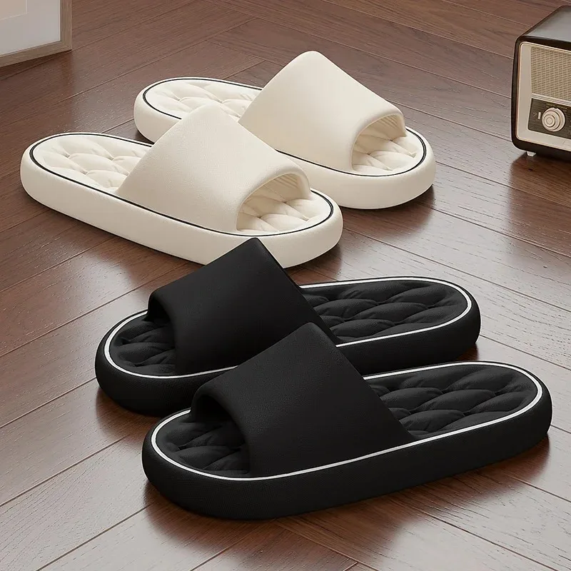 EVA Shower Slipper Quick Drying Non Slip Slippers Bathroom House and Pool Sandals Indoor Slipper for Gym Soft Sole - Image 2