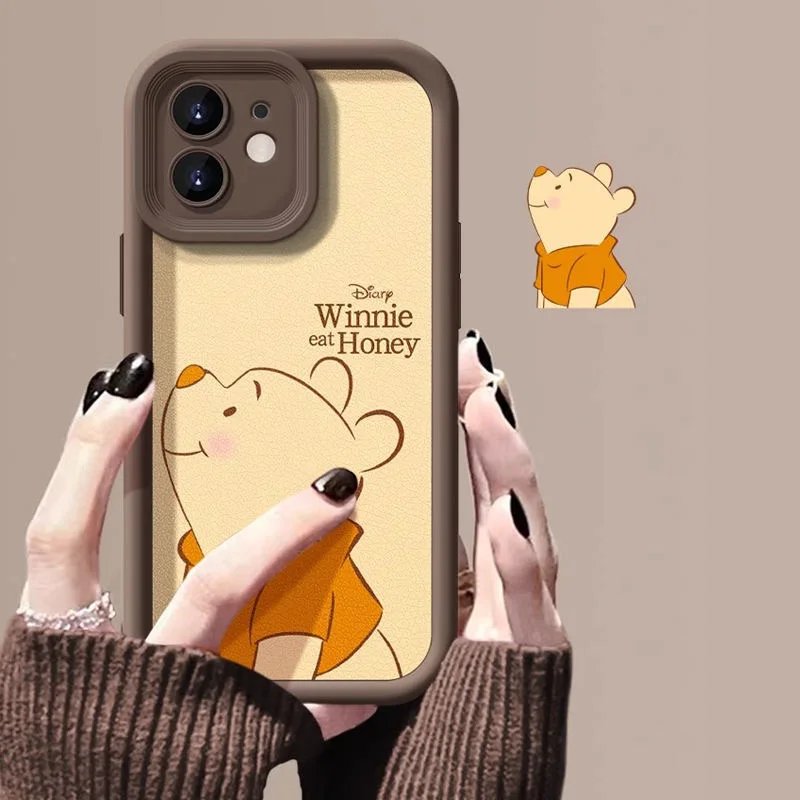 Winnie Honey Multistep Soft Phone Case for VIVO V21 V25E V27E V29E Y22S Y21 Y53S Y51 Y31 Y35 Y36 Y78 Y27 Y17S Y72 Y33S Y16 Y20 - Image 14