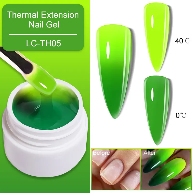 LILYCUTE 8ml/15ml Glitter Acrylic Gel Finger Extension Silver Nail Extension Gel Soak Off Nail Art Gel Varnish All For Manicure - Image 8