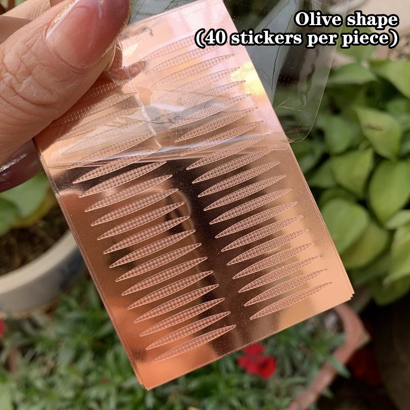 Invisible Eyelid Sticker Double Eyelid Stickers Transparent Self Adhesive Mesh-Lace Eye Tape Sticker Ladies Eye Makeup Tools - Image 11