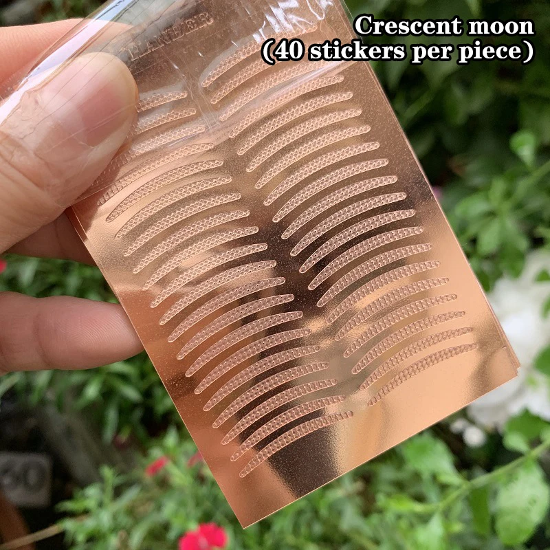 Invisible Eyelid Sticker Double Eyelid Stickers Transparent Self Adhesive Mesh-Lace Eye Tape Sticker Ladies Eye Makeup Tools - Image 10