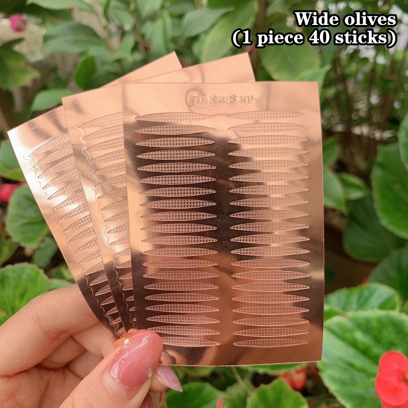 Invisible Eyelid Sticker Double Eyelid Stickers Transparent Self Adhesive Mesh-Lace Eye Tape Sticker Ladies Eye Makeup Tools - Image 9