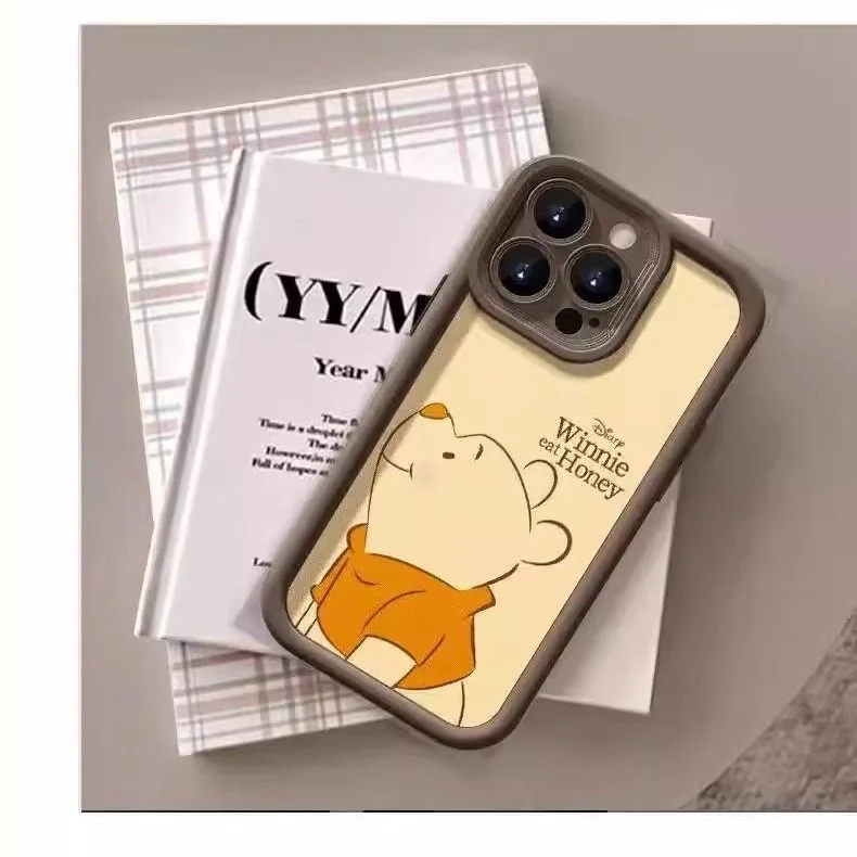 Winnie Honey Multistep Soft Phone Case for VIVO V21 V25E V27E V29E Y22S Y21 Y53S Y51 Y31 Y35 Y36 Y78 Y27 Y17S Y72 Y33S Y16 Y20 - Image 16