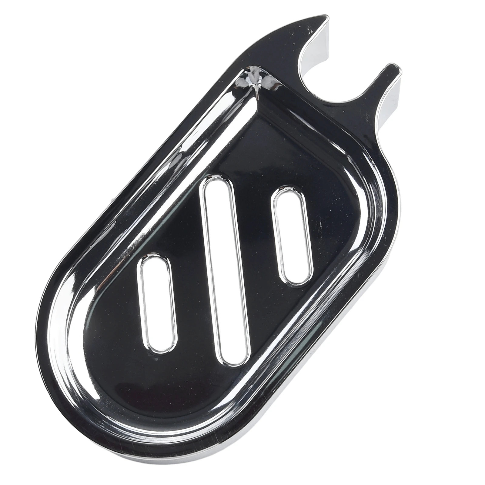 22/24mm Wall Mounted Soap Dish ABS Soap Box Hollow Bottom Drain Soap Holder Shower Soap Rack Soap Pallet Bathroom Organizer - Image 2