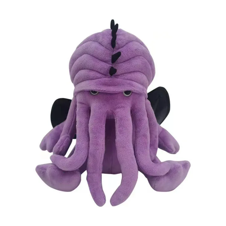 25cm New CthulhuCraft Plush Toy Creative Cute Octopus Plush Toys Cthulhu Craft Dolls Stuffed Toys Sea Animal Toys Children Gifts - Image 2