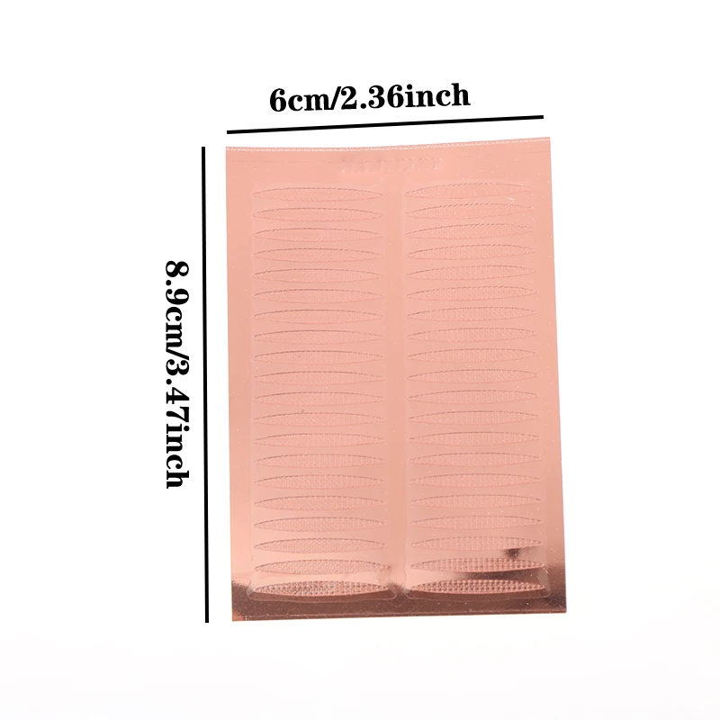 Invisible Eyelid Sticker Double Eyelid Stickers Transparent Self Adhesive Mesh-Lace Eye Tape Sticker Ladies Eye Makeup Tools - Image 6