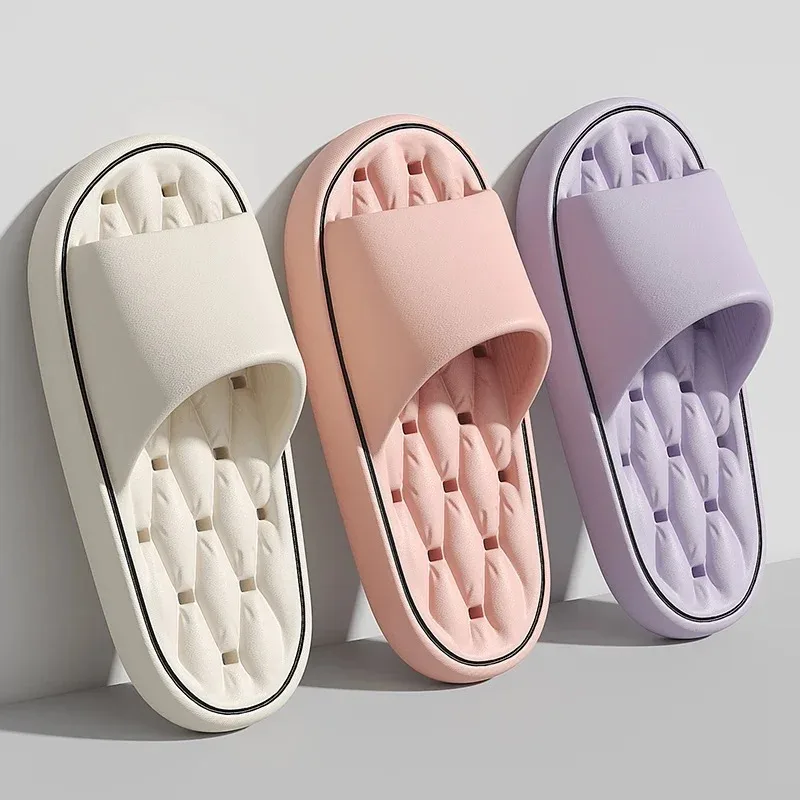 EVA Shower Slipper Quick Drying Non Slip Slippers Bathroom House and Pool Sandals Indoor Slipper for Gym Soft Sole - Image 4