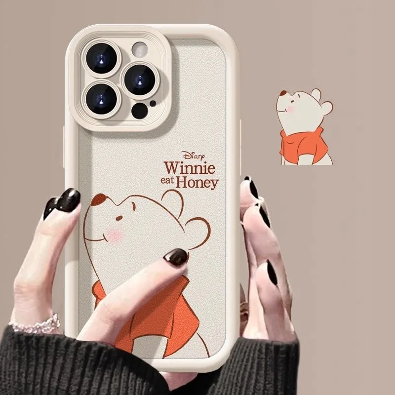 Winnie Honey Multistep Soft Phone Case for VIVO V21 V25E V27E V29E Y22S Y21 Y53S Y51 Y31 Y35 Y36 Y78 Y27 Y17S Y72 Y33S Y16 Y20 - Image 15