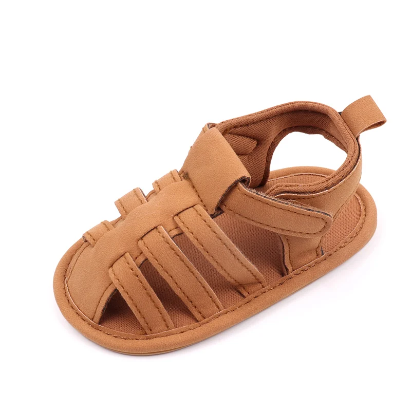 Baby Shoes Newborn Toddler 0-9-18 Months Prewalking Outdoor Summer Sandal Beach Walking Shoes 2024 New Style PU and TPR BHX3206 - Image 7