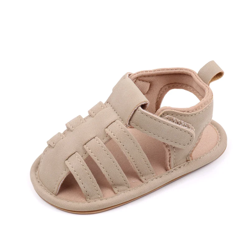 Baby Shoes Newborn Toddler 0-9-18 Months Prewalking Outdoor Summer Sandal Beach Walking Shoes 2024 New Style PU and TPR BHX3206 - Image 9