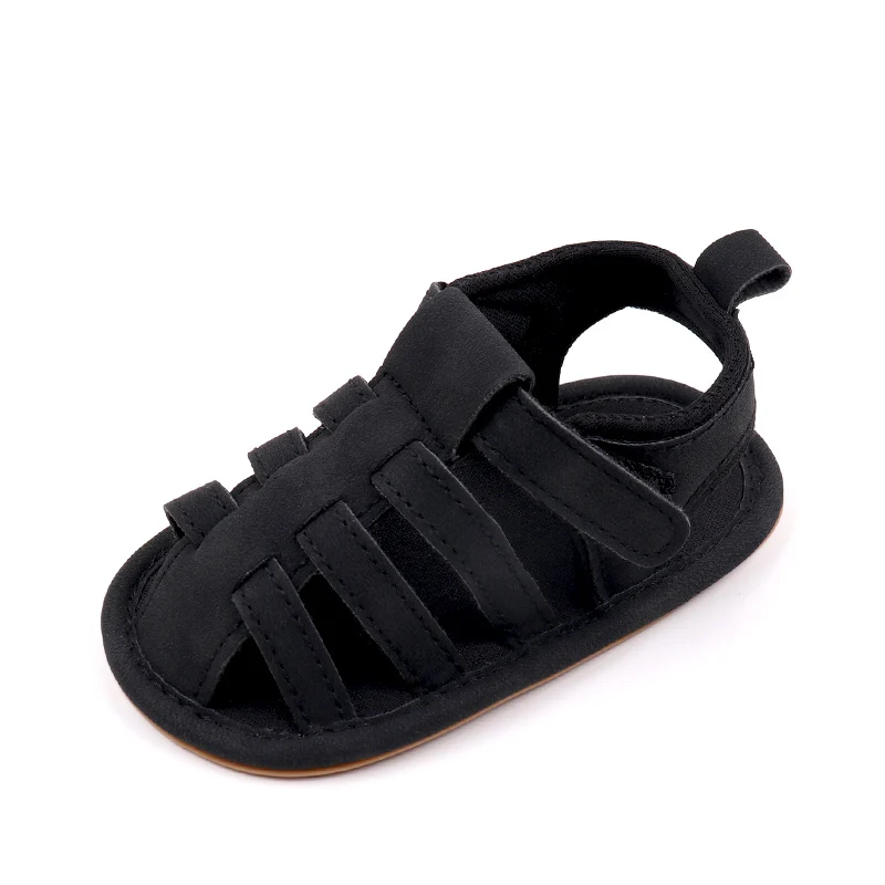 Baby Shoes Newborn Toddler 0-9-18 Months Prewalking Outdoor Summer Sandal Beach Walking Shoes 2024 New Style PU and TPR BHX3206 - Image 8